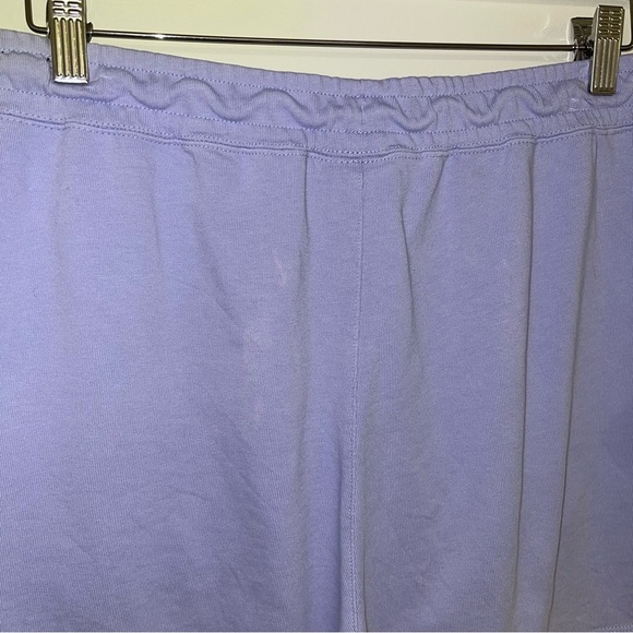 Nike Shorts Women's Size Medium Lilac Purple Jersey Vintage Sweat Short Cotton - Picture 14 of 14